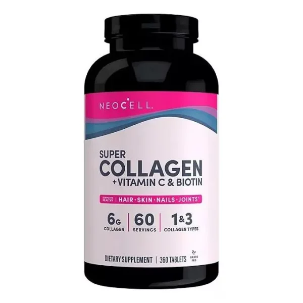 NeoCell Super Collagen + Vitamin C with Biotin 360 tablets