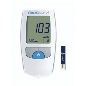 GlucoDr. Auto A Blood Glucose Monitoring System – Glucometer