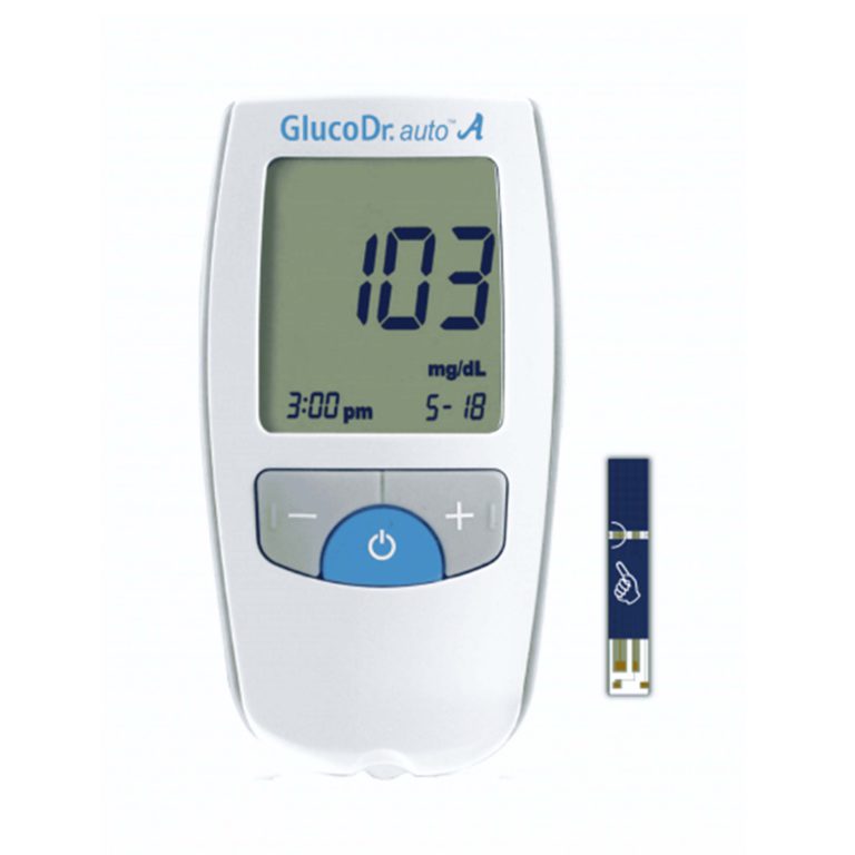 GlucoDr. Auto A Blood Glucose Monitoring System – Glucometer