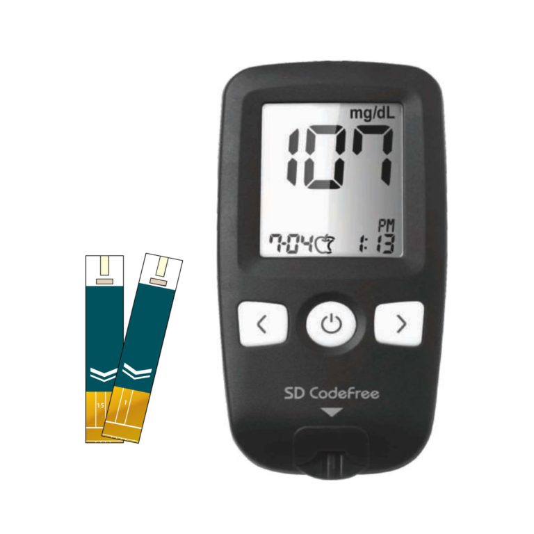 Codefree Blood Glucose Monitoring System – Glucometer