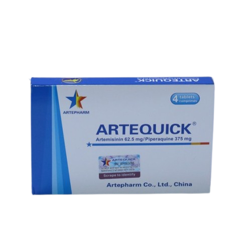 ARTEQUICK 375mg Tablet – Malaria Treatment & Prevention