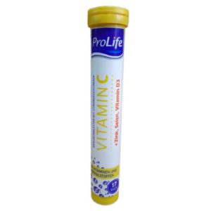 Prolife Vitamin C + Zinc, Selenium & Vitamin D3