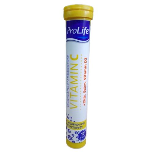 Prolife Vitamin C + Zinc, Selenium & Vitamin D3