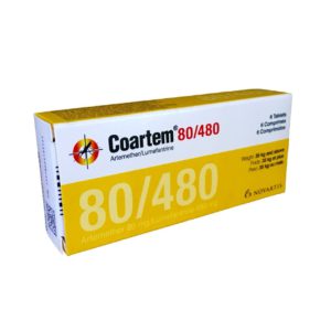 COARTEM 80/480 Tablet – Malaria Treatment & Prevention