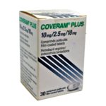 COVERAM PLUS 10/2.5/10MG by 30 Tablets