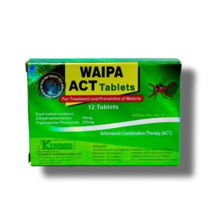 WAIPA ACT Comprimés – Malaria Treatment & Prevention