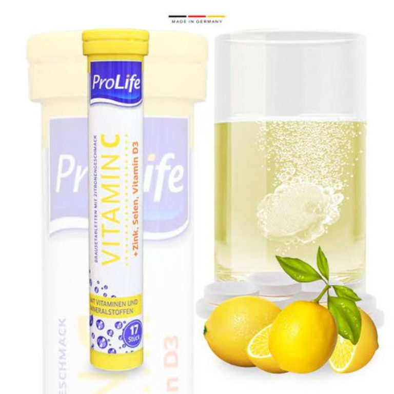 Prolife Vitamin C + Zinc, Selenium & Vitamin D3